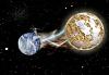 اضغط على الصورة لعرض أكبر. 

الإسم:	Niburu and earth.jpg 
مشاهدات:	3061 
الحجم:	38.7 كيلوبايت 
الهوية:	2969
